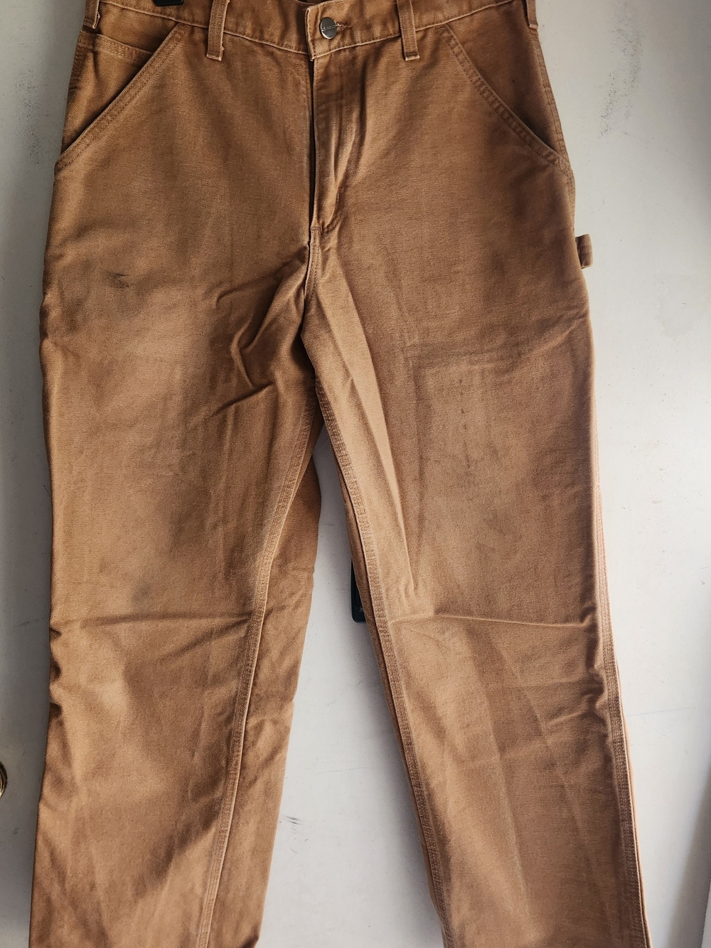 Carhartt Brown Canvas Cargo Pants
